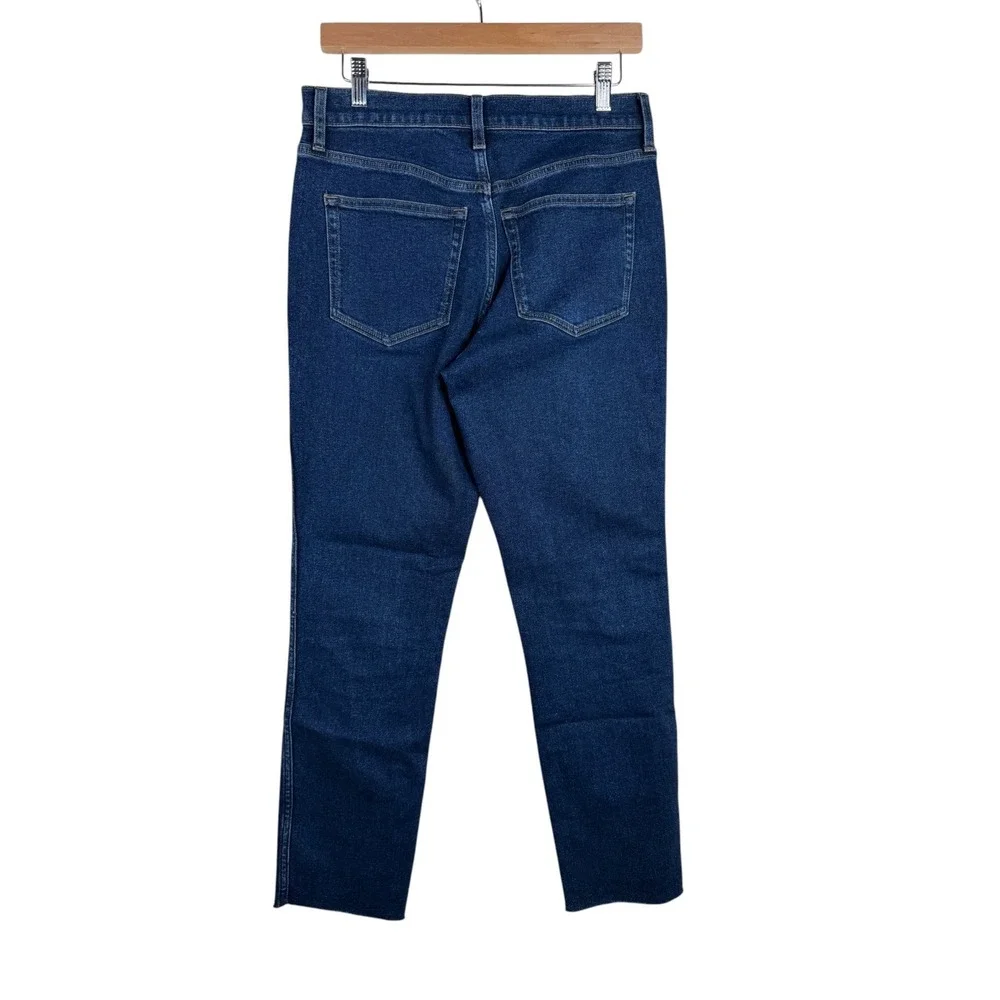 J. Crew Classic Vintage Raw Hem Jeans size 27 Blue